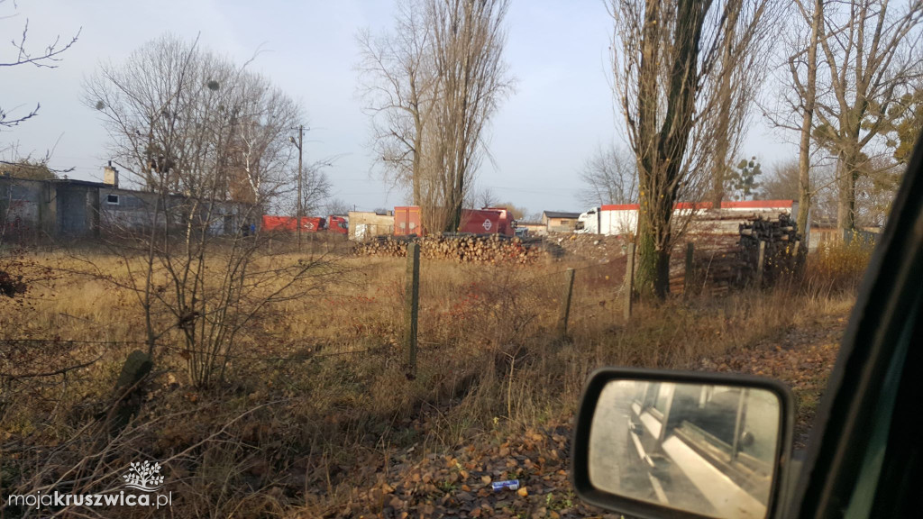 Nielegalne wysypisko w Morgach?