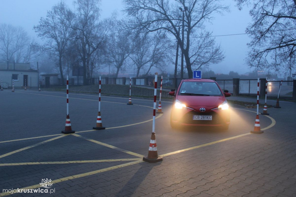 Trenowali jazdę, uczyli się udzielać pierwszej pomocy i przepisów ruchu drogowego