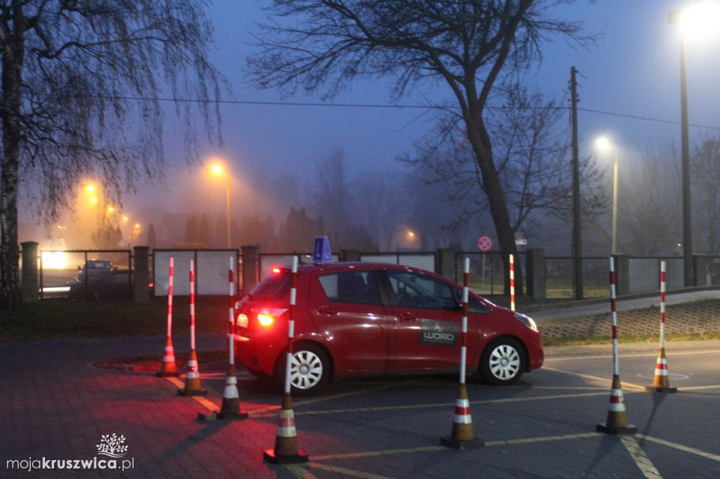 Trenowali jazdę, uczyli się udzielać pierwszej pomocy i przepisów ruchu drogowego