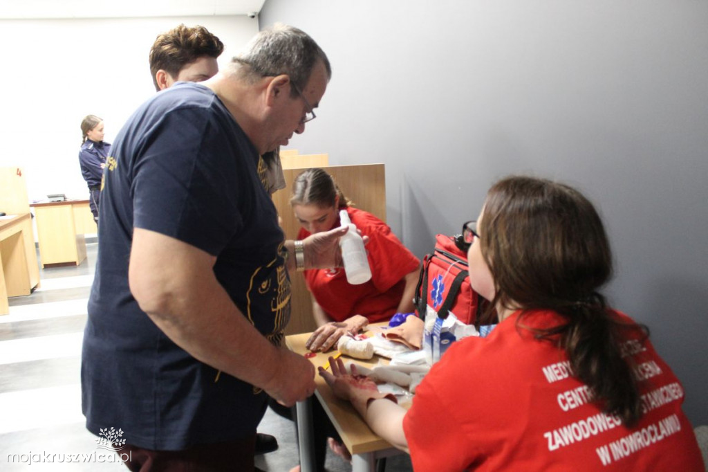 Trenowali jazdę, uczyli się udzielać pierwszej pomocy i przepisów ruchu drogowego