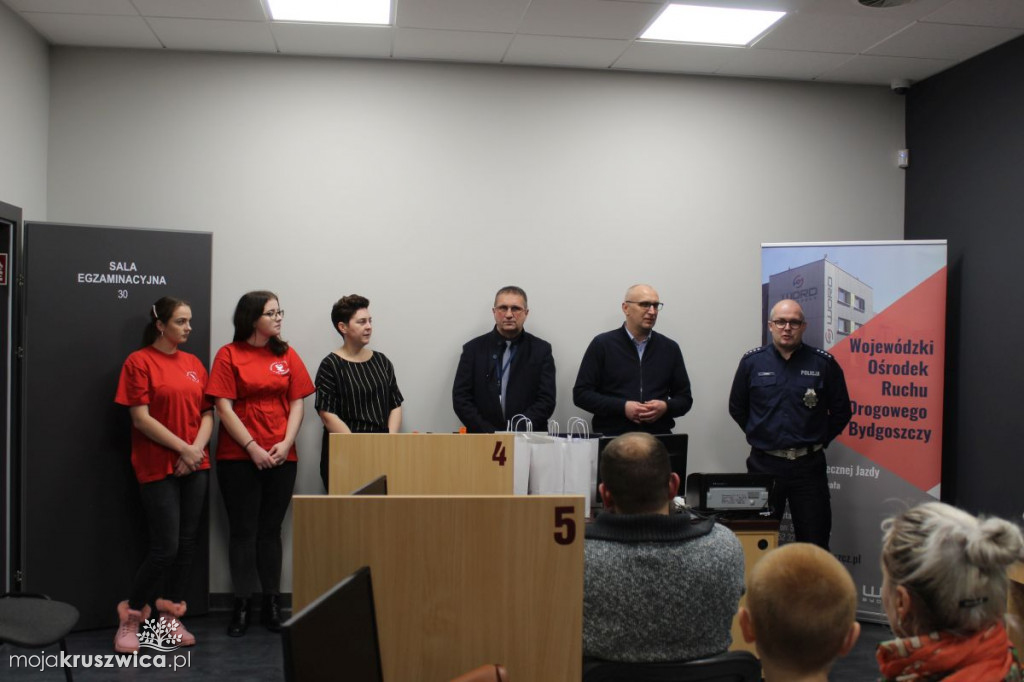 Trenowali jazdę, uczyli się udzielać pierwszej pomocy i przepisów ruchu drogowego