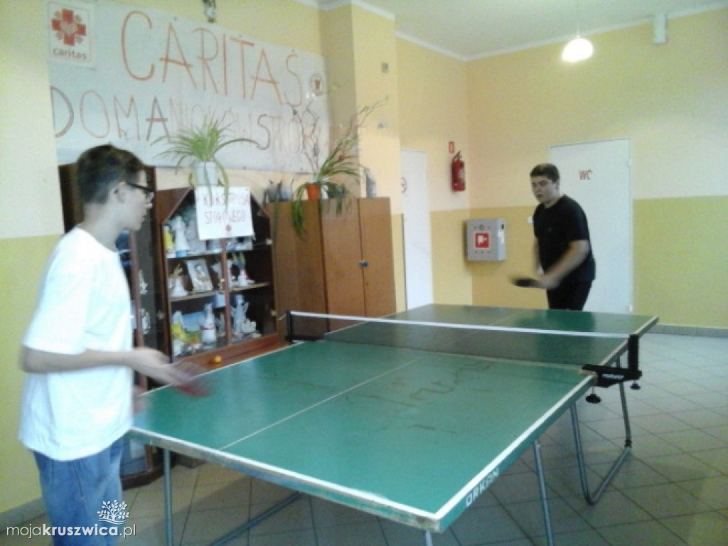 Zajęcia w Caritas DAS