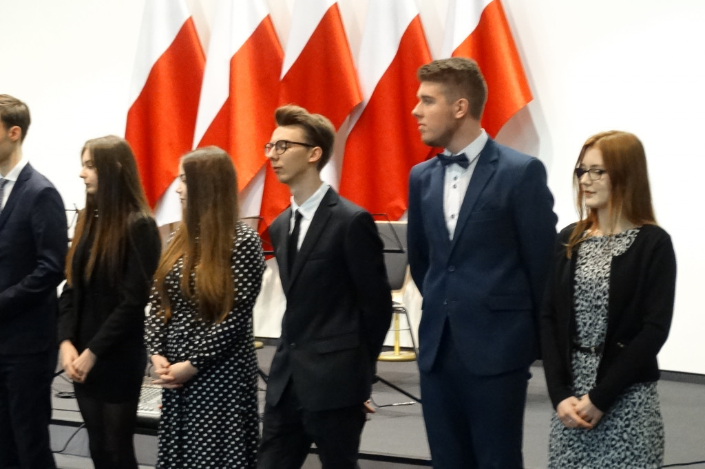 Daria Radomska stypendystką