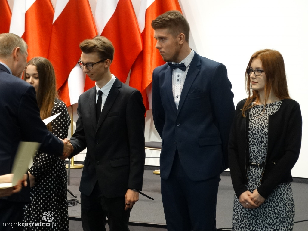Daria Radomska stypendystką