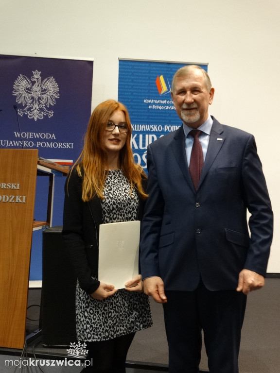 Daria Radomska stypendystką