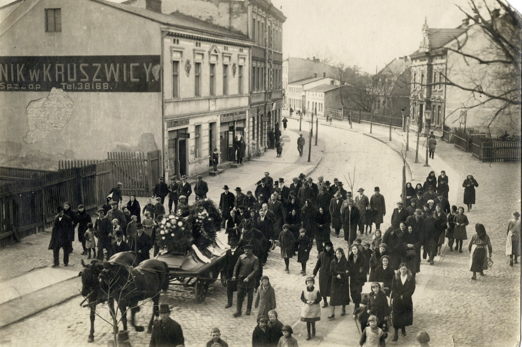 Historyczne zdjęcia Kruszwicy