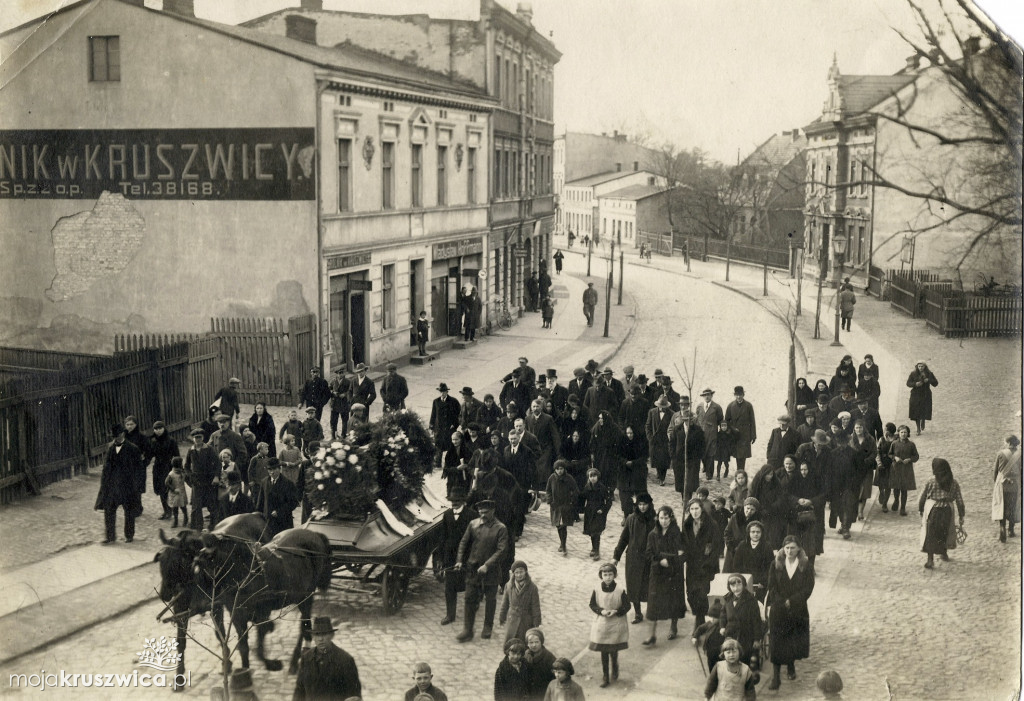 Historyczne zdjęcia Kruszwicy
