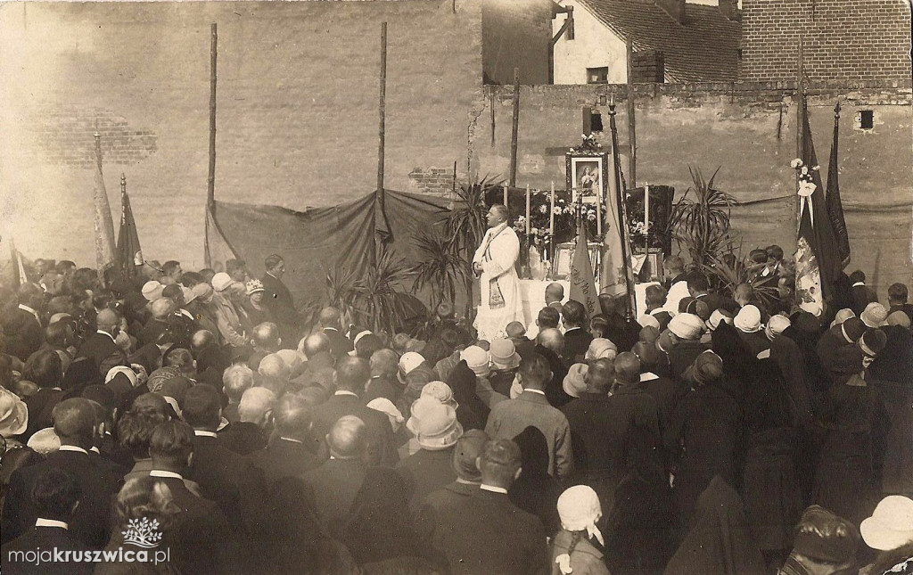 Historyczne zdjęcia Kruszwicy