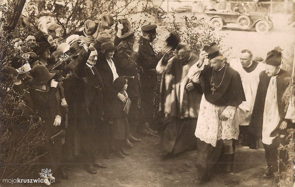 Historyczne zdjęcia Kruszwicy