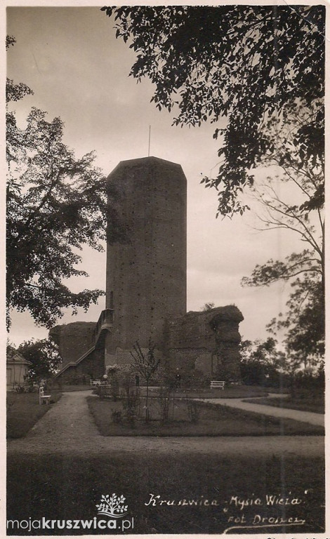 Historyczne zdjęcia Kruszwicy