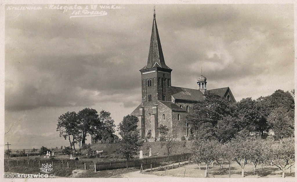 Historyczne zdjęcia Kruszwicy