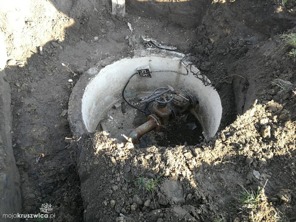 Sokolniki z  obniżoną studnią