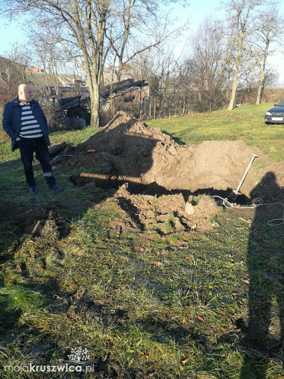 Sokolniki z  obniżoną studnią