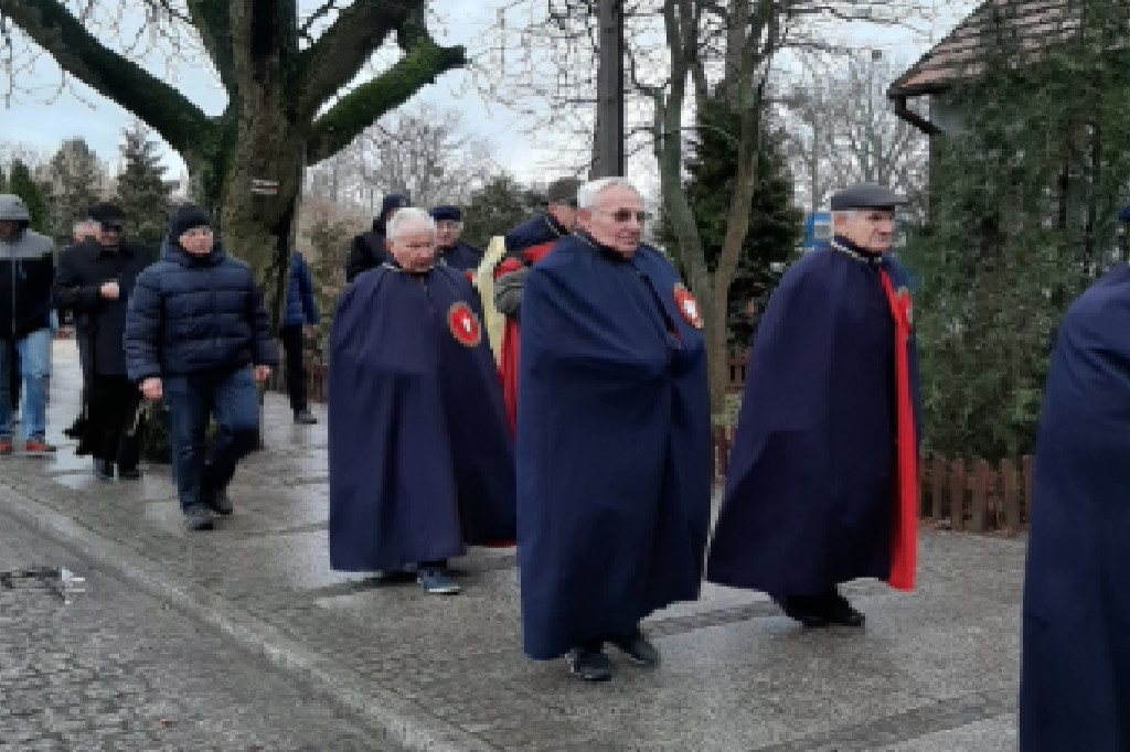 Różaniec święty ulicami miasta