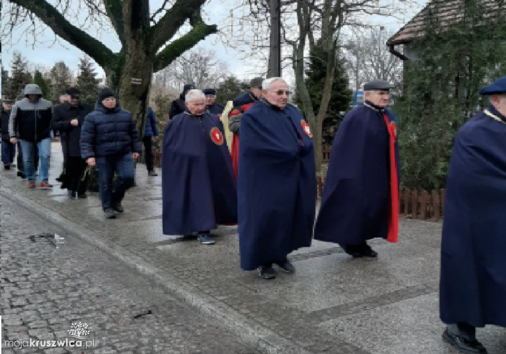Różaniec święty ulicami miasta