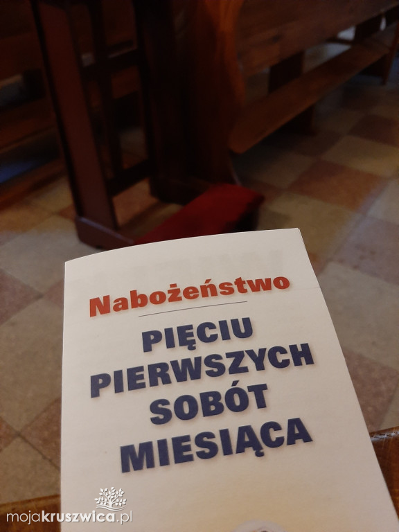 Różaniec święty ulicami miasta