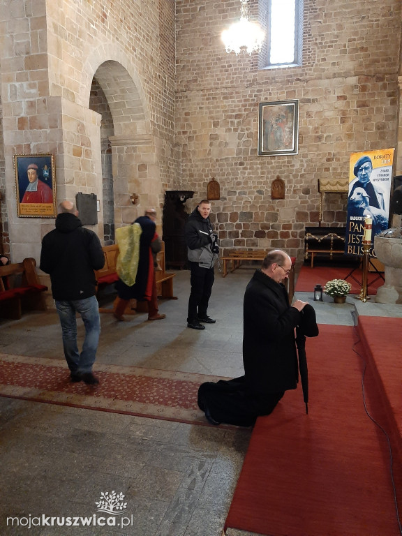 Różaniec święty ulicami miasta