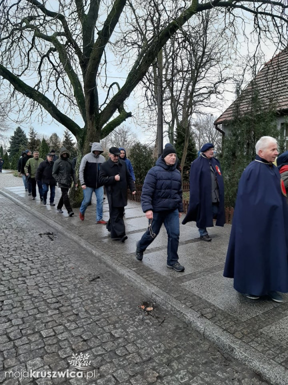 Różaniec święty ulicami miasta