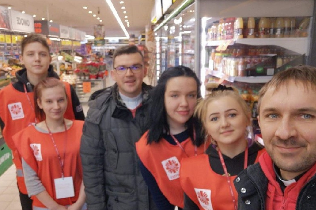 Świąteczna zbiórka