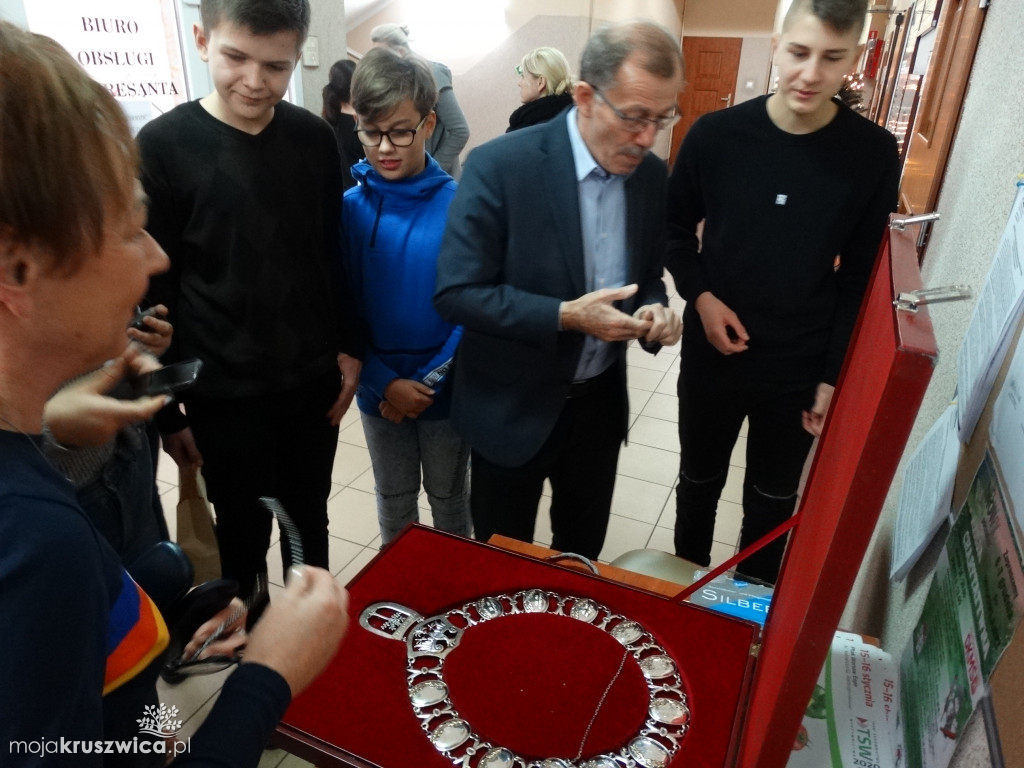 Wizyta uczniów w Urzędzie Miejskim w Kruszwicy