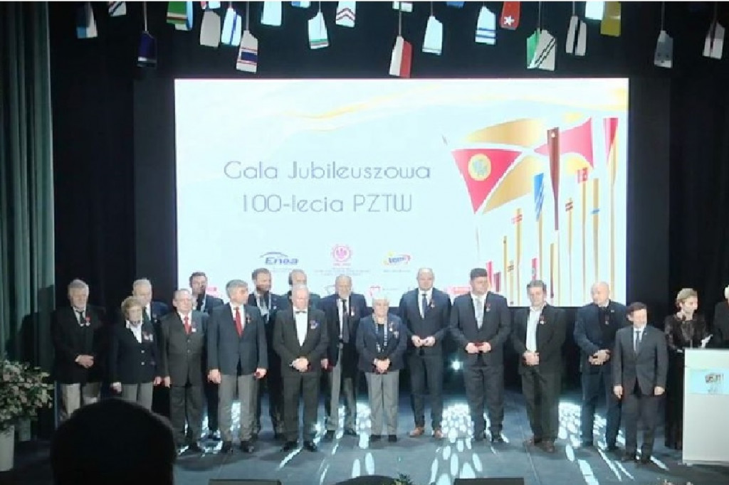 Działacze i trenerzy wyróżnieni