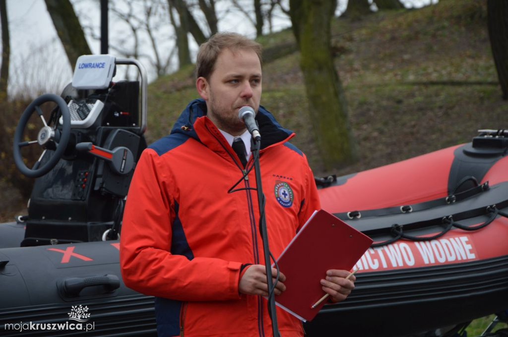 Zestaw mobilny trafił do Nadgoplańskiego WOPR