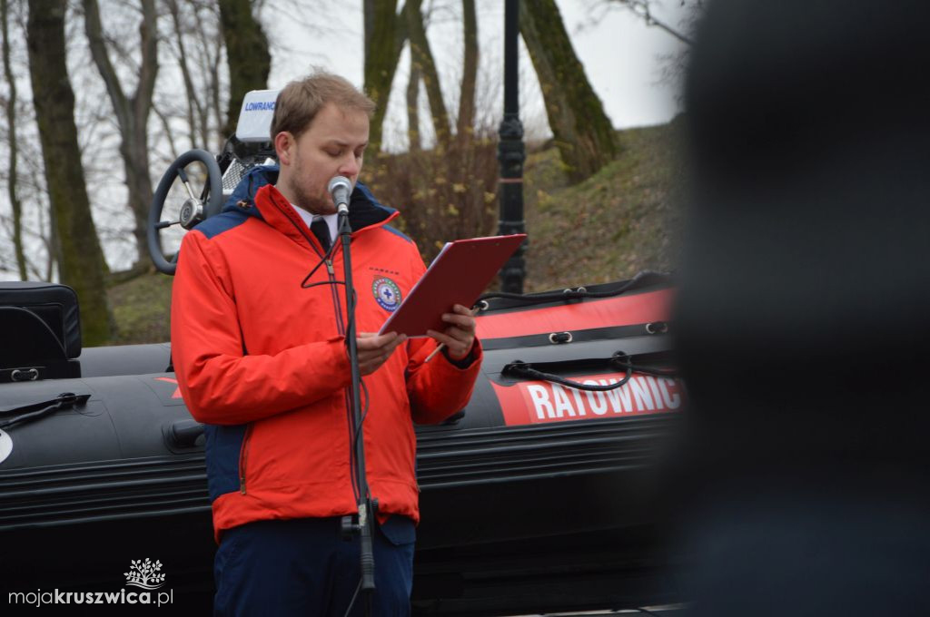 Zestaw mobilny trafił do Nadgoplańskiego WOPR