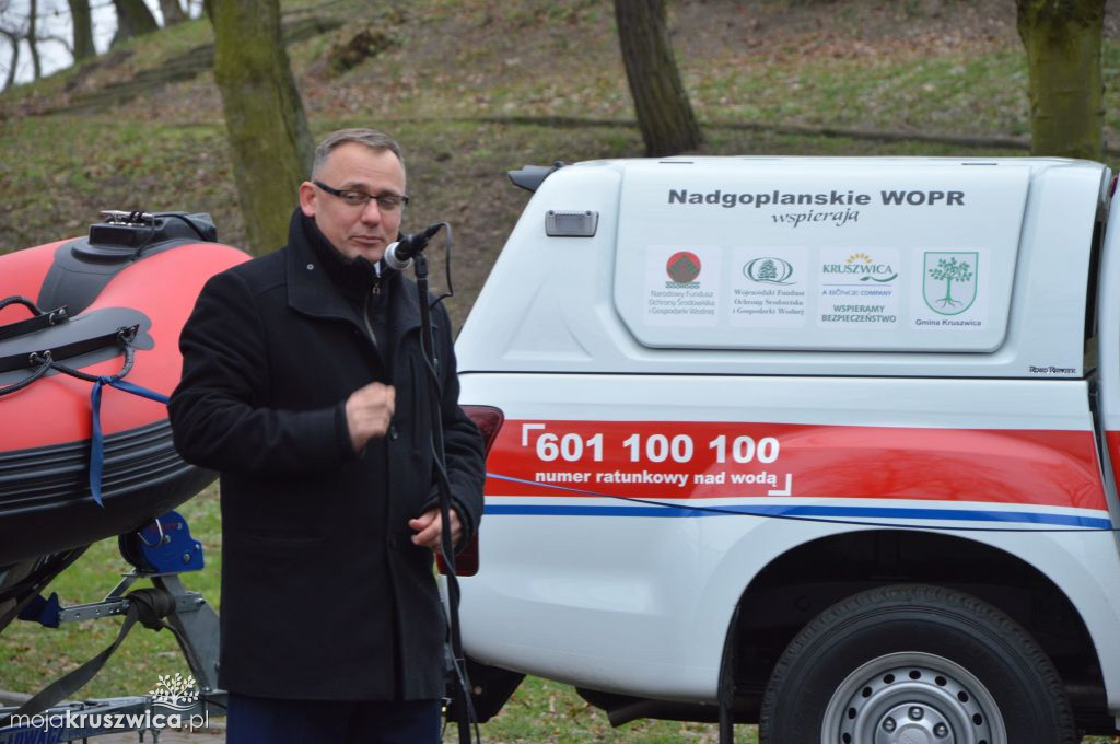 Zestaw mobilny trafił do Nadgoplańskiego WOPR