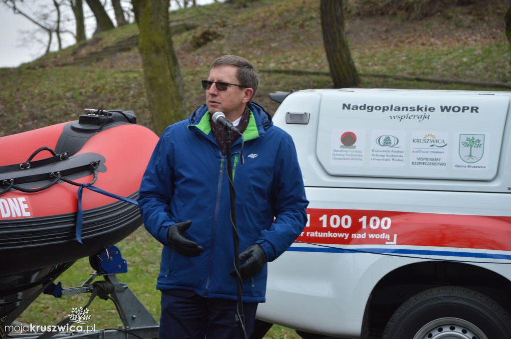 Zestaw mobilny trafił do Nadgoplańskiego WOPR