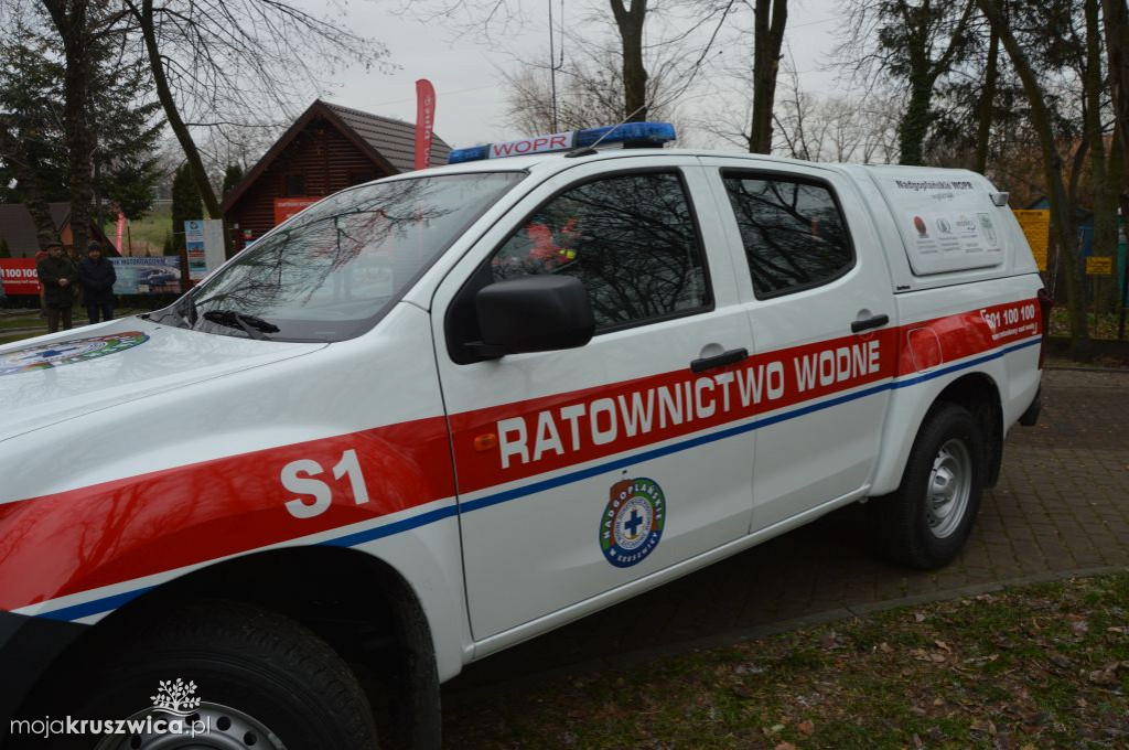 Zestaw mobilny trafił do Nadgoplańskiego WOPR