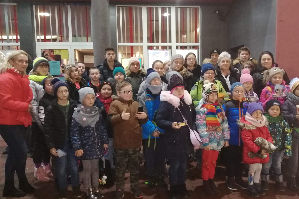 Mikołajkowy wyjazd do kina