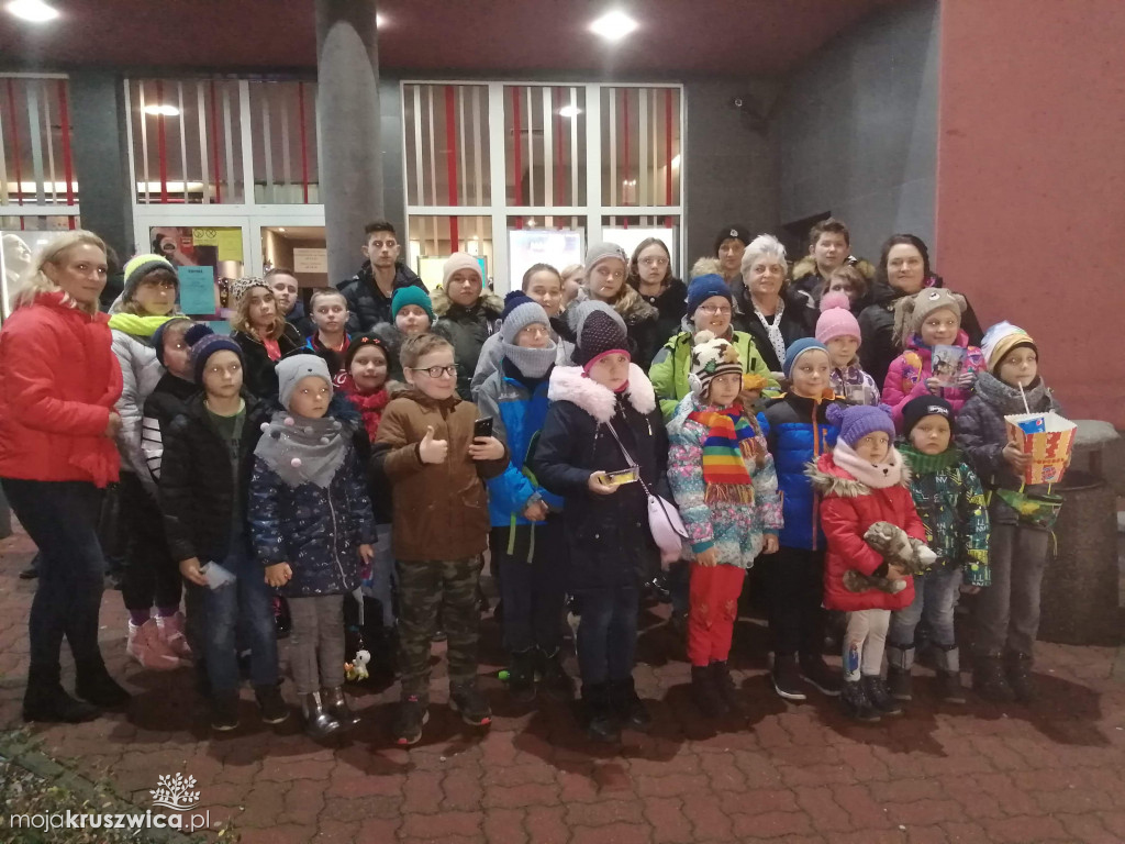 Mikołajkowy wyjazd do kina