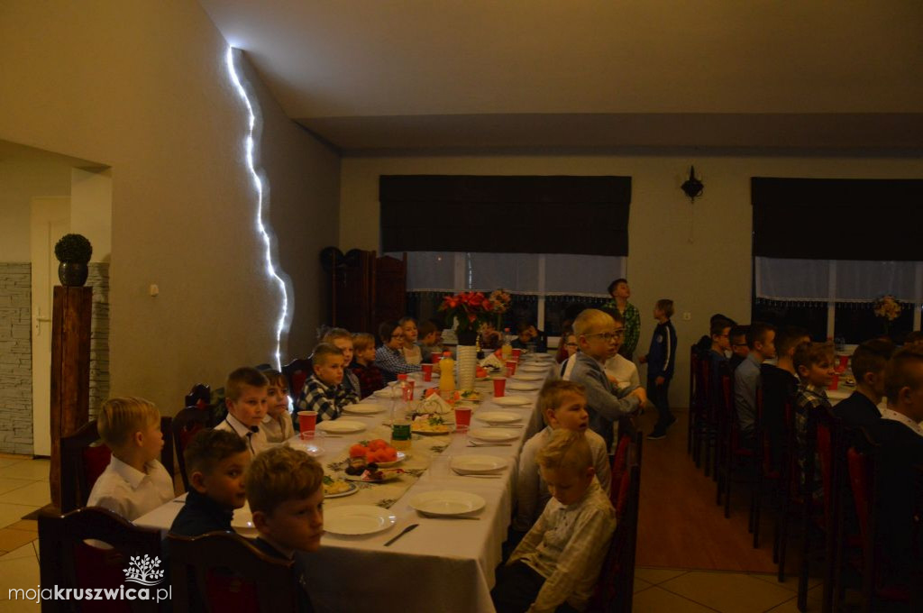 Wigilia klubowa w KP Gopło Kruszwica