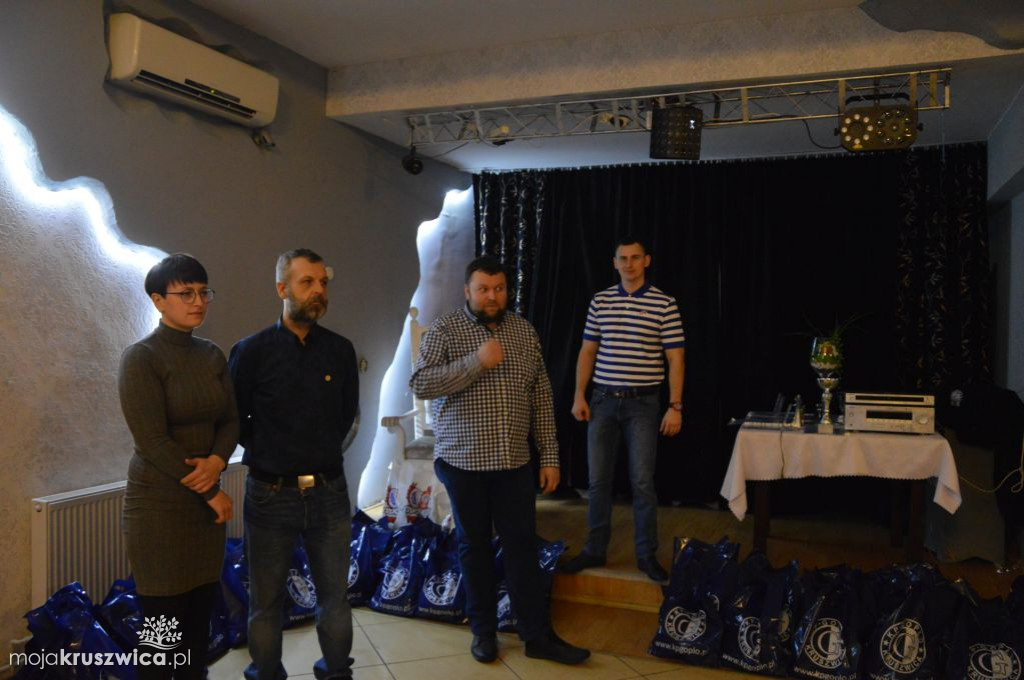 Wigilia klubowa w KP Gopło Kruszwica