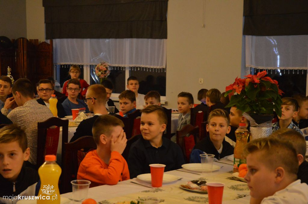 Wigilia klubowa w KP Gopło Kruszwica