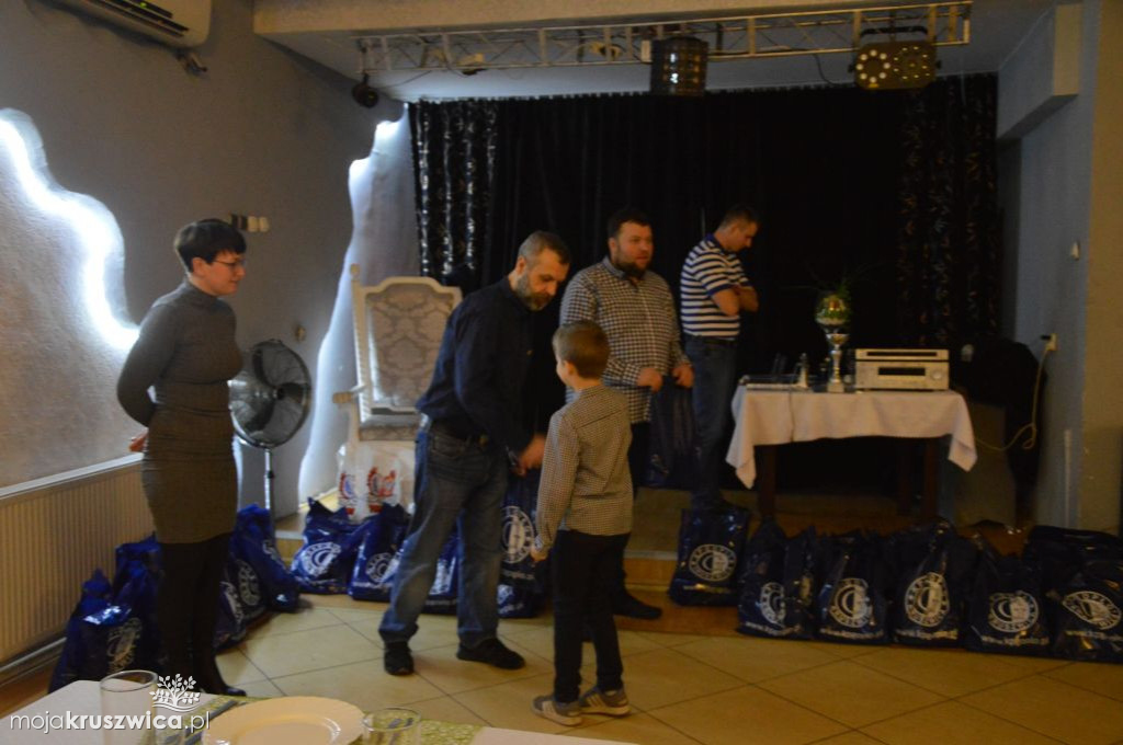 Wigilia klubowa w KP Gopło Kruszwica