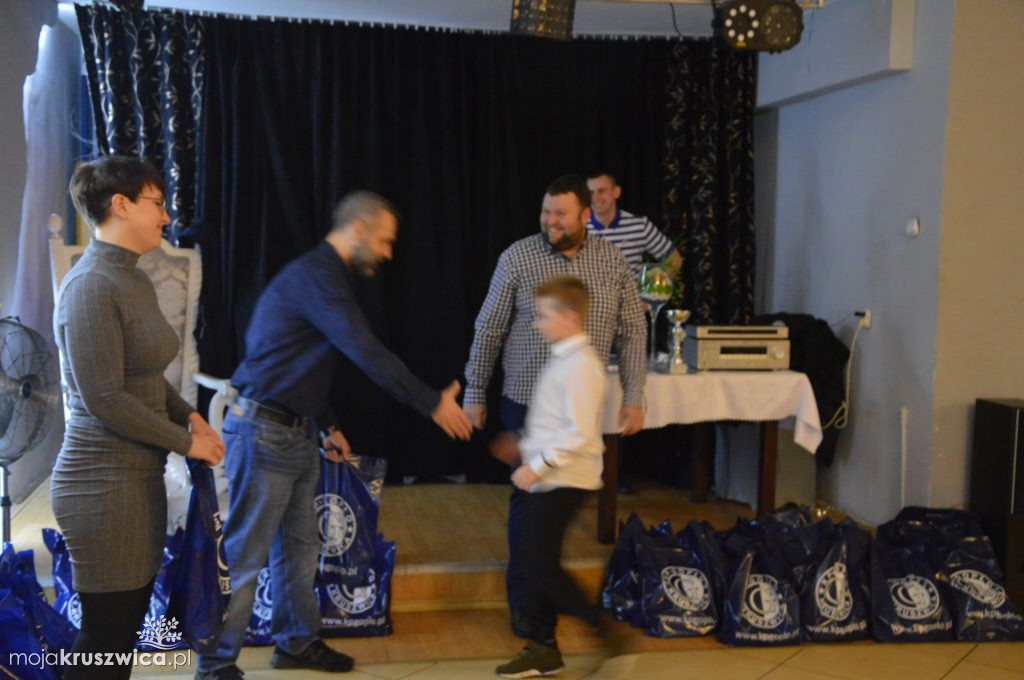 Wigilia klubowa w KP Gopło Kruszwica