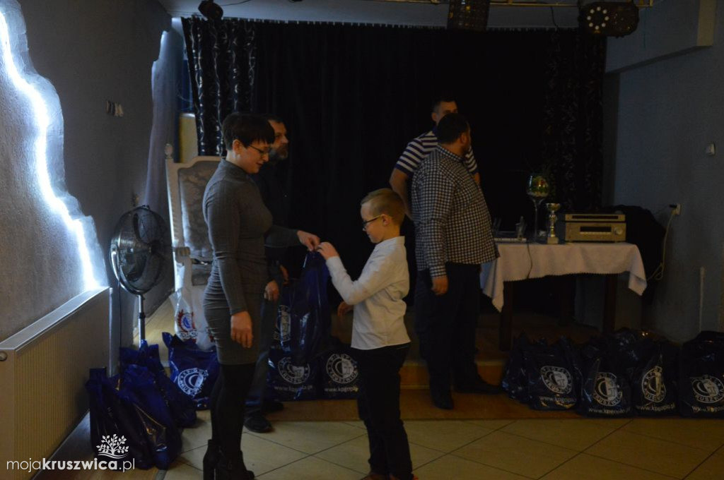 Wigilia klubowa w KP Gopło Kruszwica