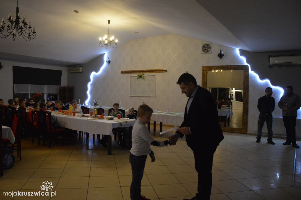Wigilia klubowa w KP Gopło Kruszwica