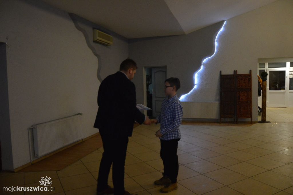 Wigilia klubowa w KP Gopło Kruszwica