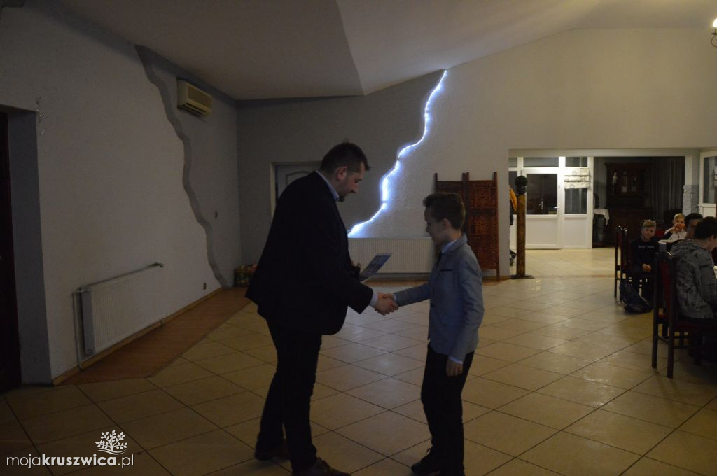 Wigilia klubowa w KP Gopło Kruszwica
