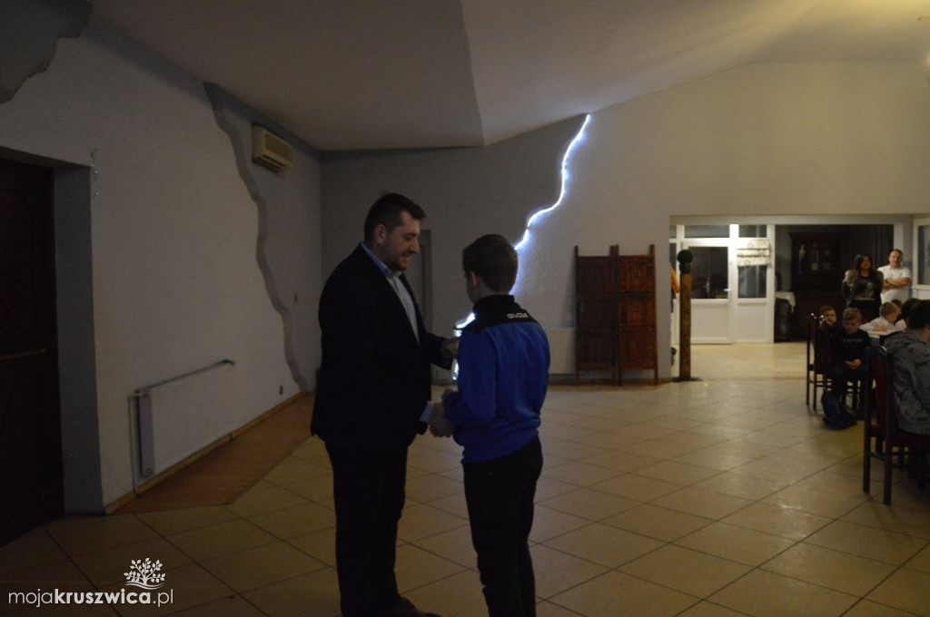 Wigilia klubowa w KP Gopło Kruszwica