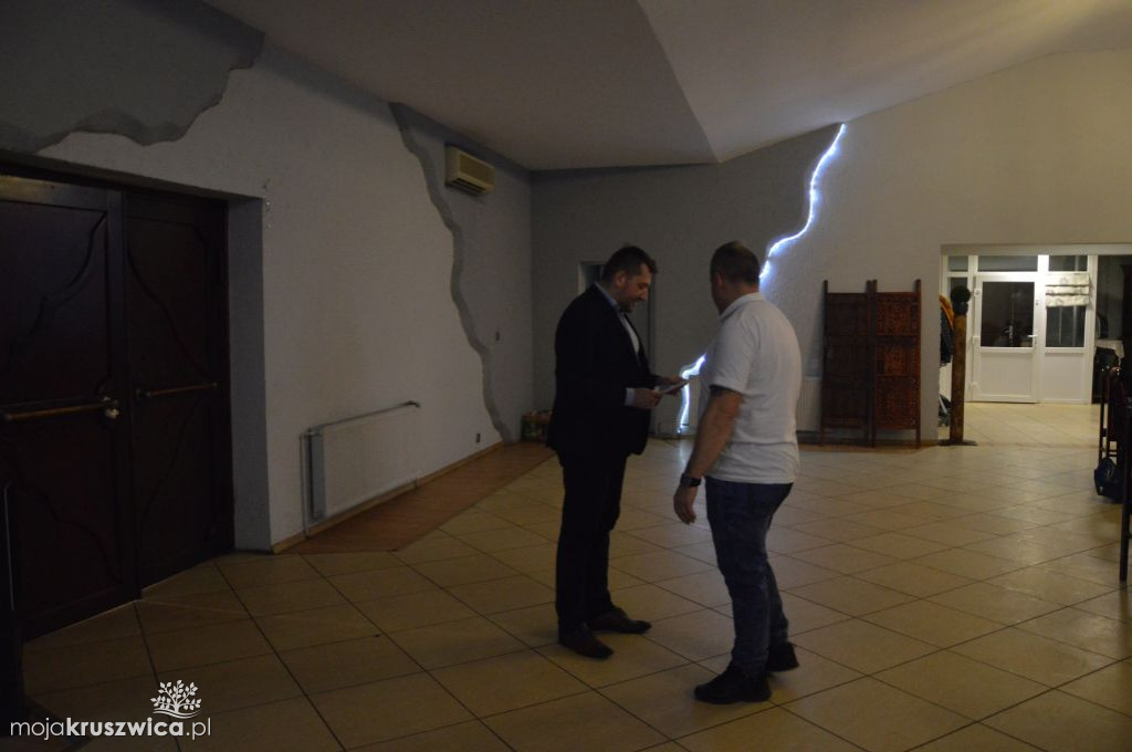 Wigilia klubowa w KP Gopło Kruszwica