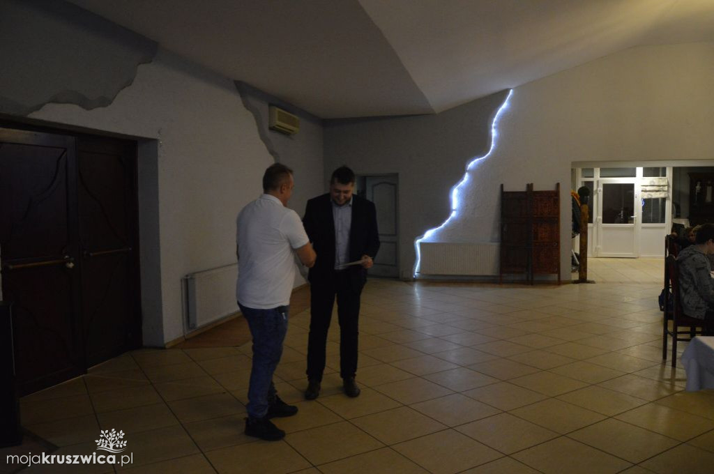 Wigilia klubowa w KP Gopło Kruszwica