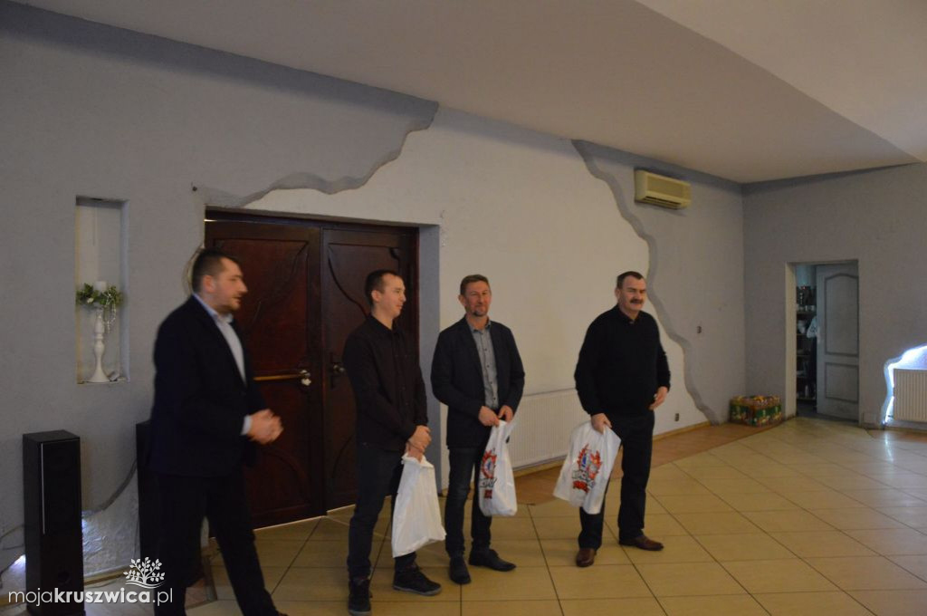 Wigilia klubowa w KP Gopło Kruszwica