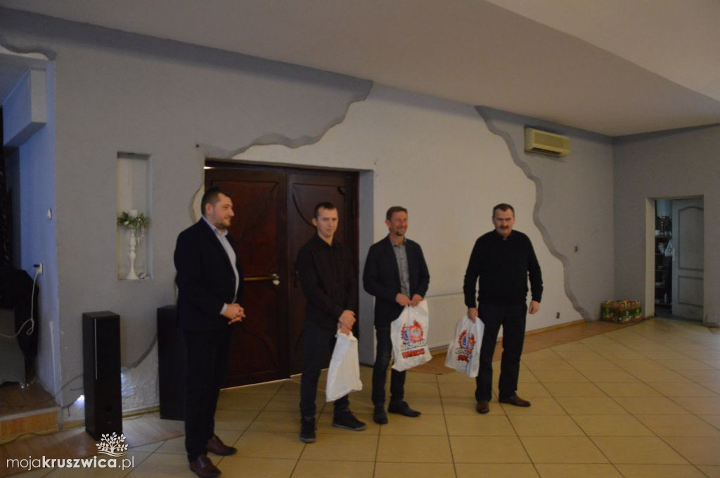 Wigilia klubowa w KP Gopło Kruszwica