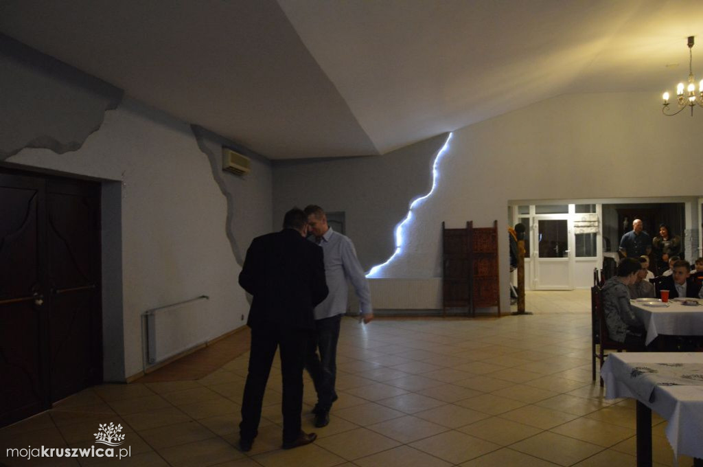 Wigilia klubowa w KP Gopło Kruszwica
