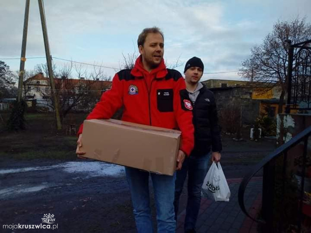 Odwiedzili kombatanów wdomach