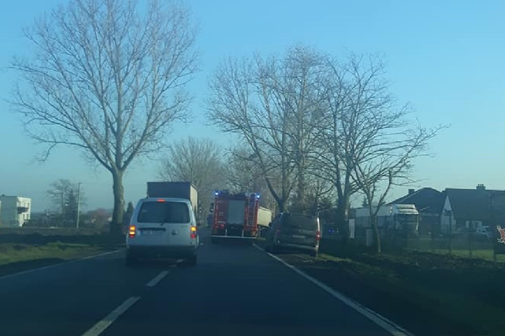 Wypadek w Chełmiczkach