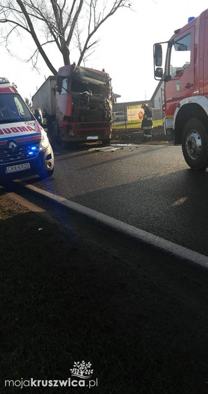 Wypadek w Chełmiczkach